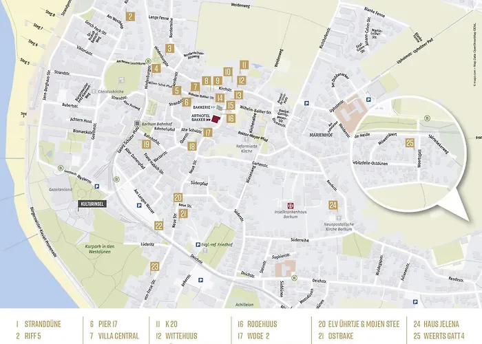 Lägenhet Woge2 11 Borkum